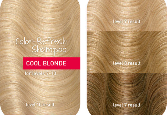 Cool Blonde - WUNDERBAR, Create wonderful hair